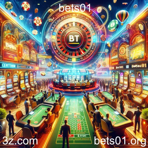 Apostas: Explore o Mundo das Apostas no Bets01️