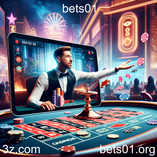 Cassino ao Vivo: A Experiência de Jogo que Revoluciona o Mundo dos Cassinos Online